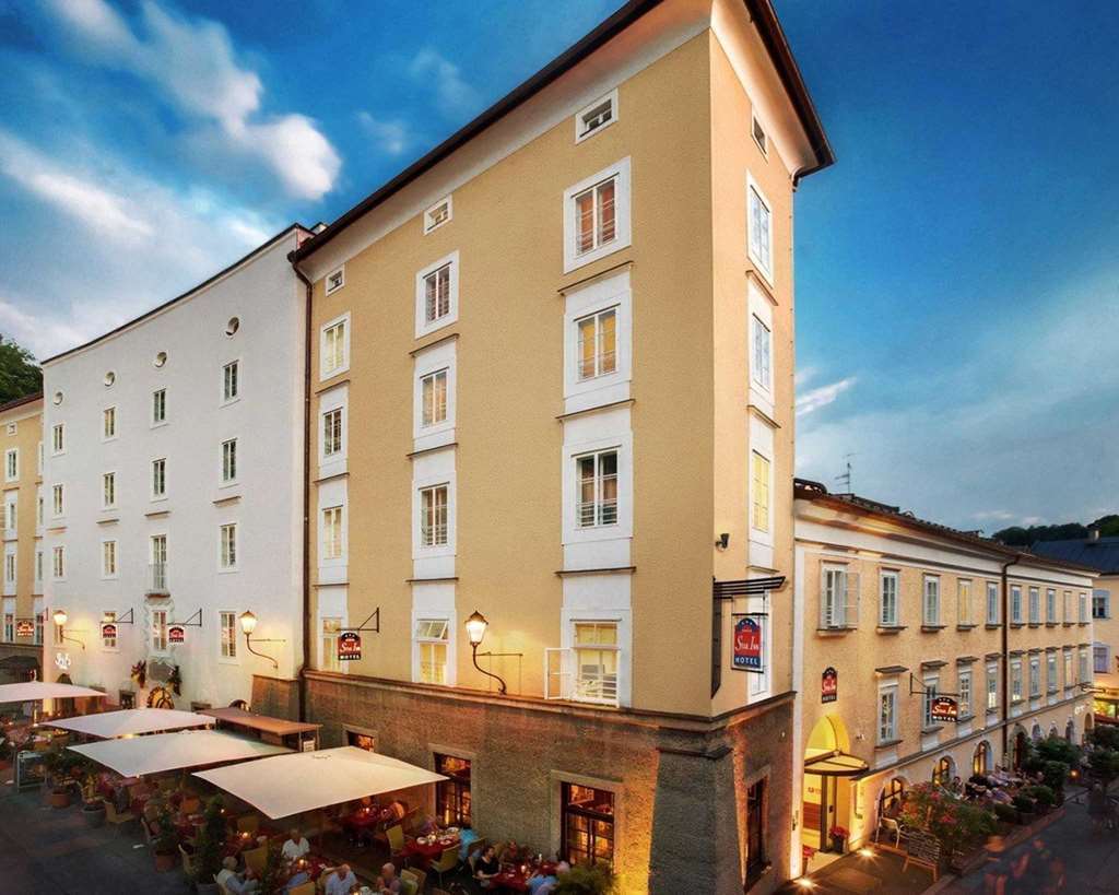 萨尔茨堡盖布勒布劳高级星辰品质酒店 外观 照片